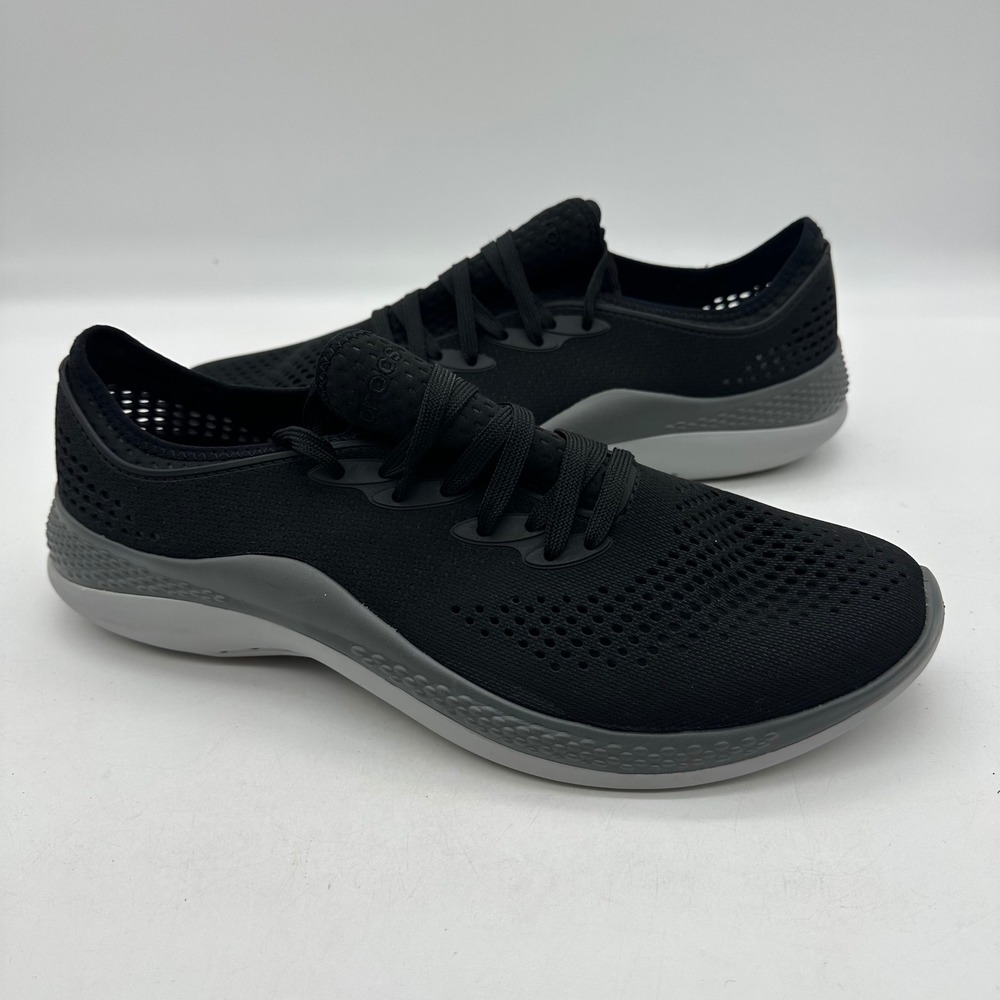 Crocs 206715 Mens 13 Black LiteRide 360 Pacer Breathable Athletic Water Sneakers